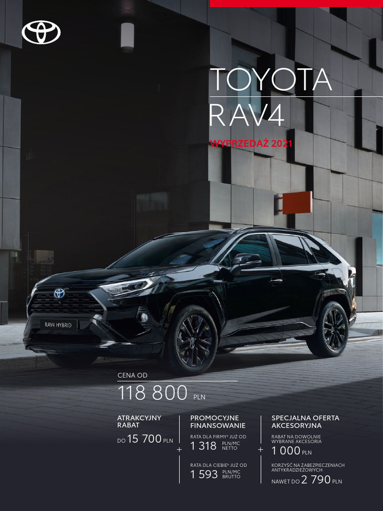 Spec Rav4 2021 | PDF