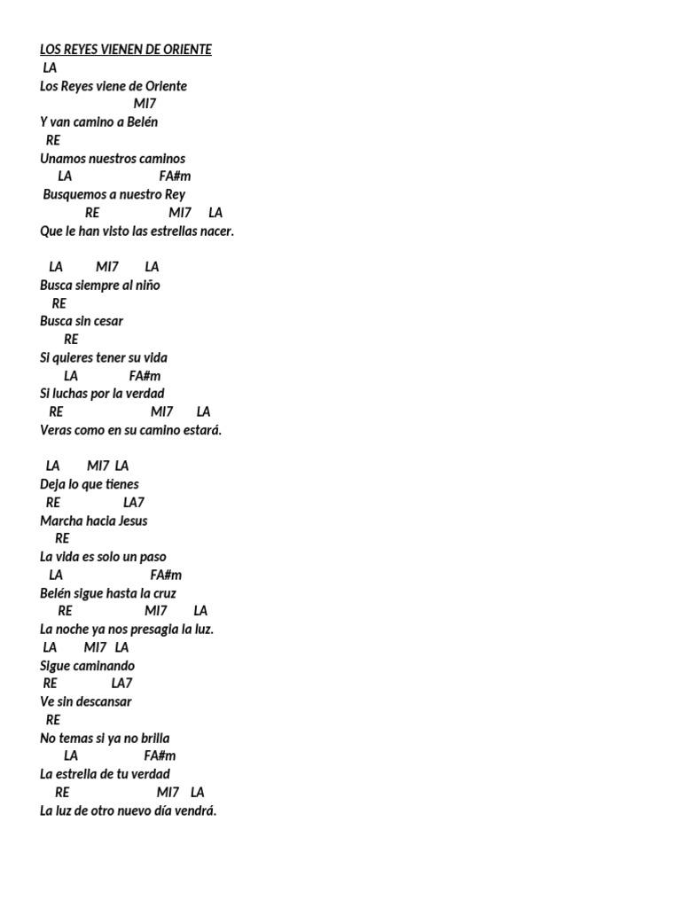 Letras de Canciones Religiosas | PDF | eucaristía | Creencia religiosa ...