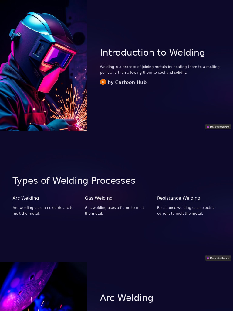 Introduction To Welding Pdf Welding Construction