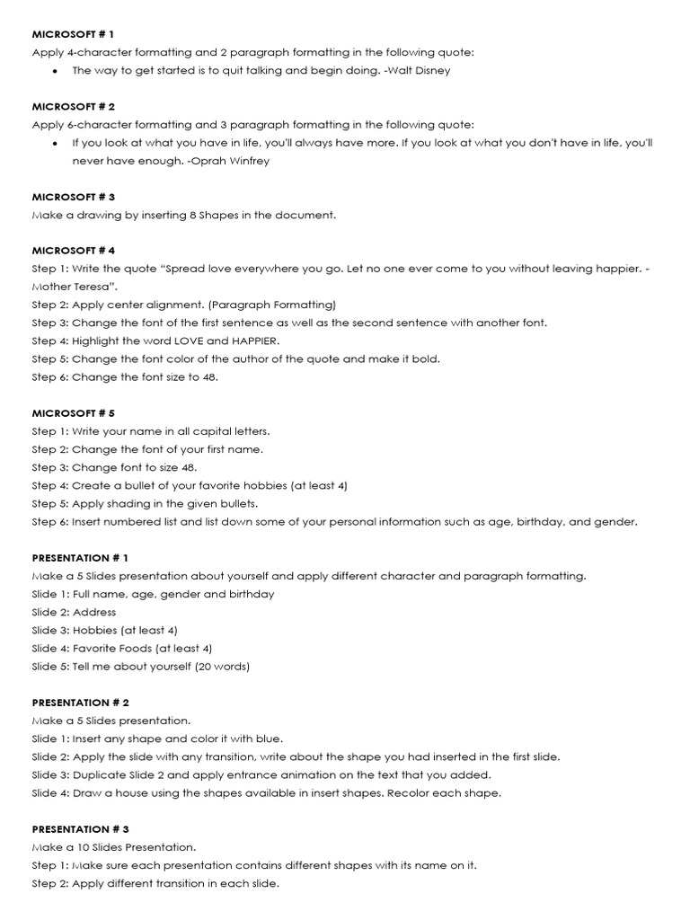 Practical Exam Performance Pdf Text