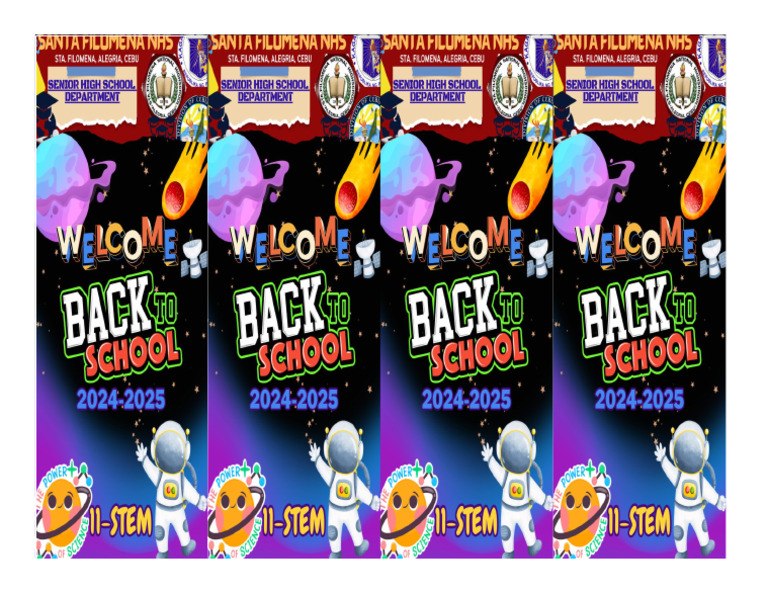 Welcome Back To Shool | PDF