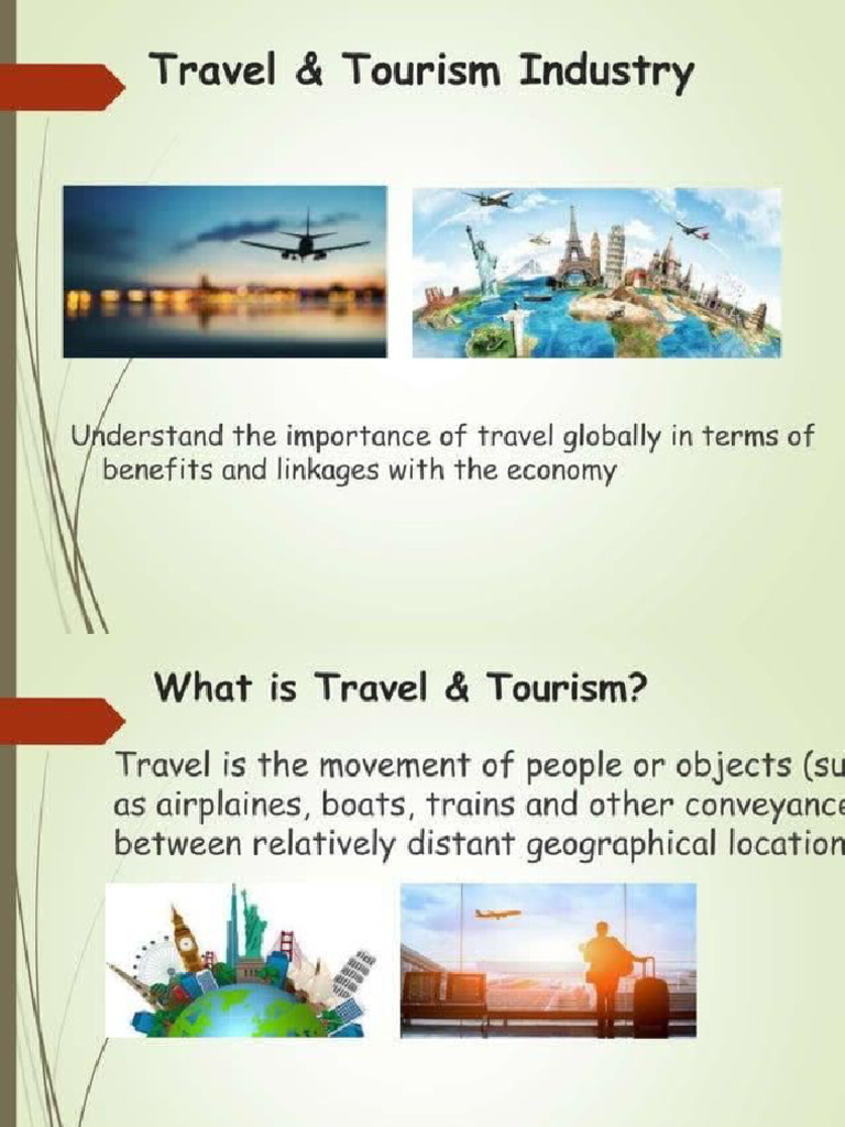1fundamentals of Hospitality and Tourism Industry | PDF