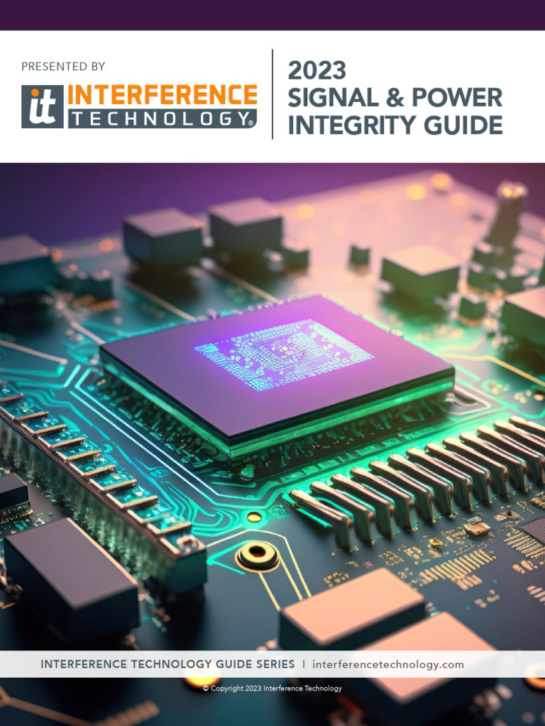 2023 Signal Power Integrity Guide | PDF | Capacitor | Electromagnetic ...