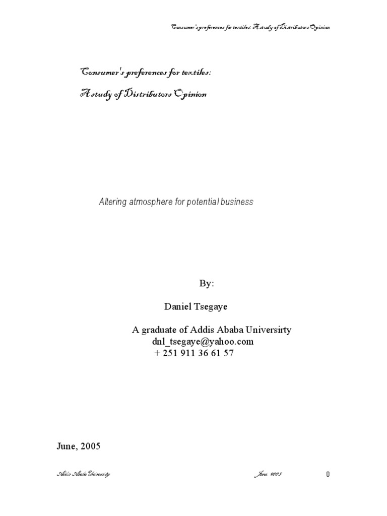 Microsoft Word Document1 Pdf Consumer Behaviour Market Segmentation