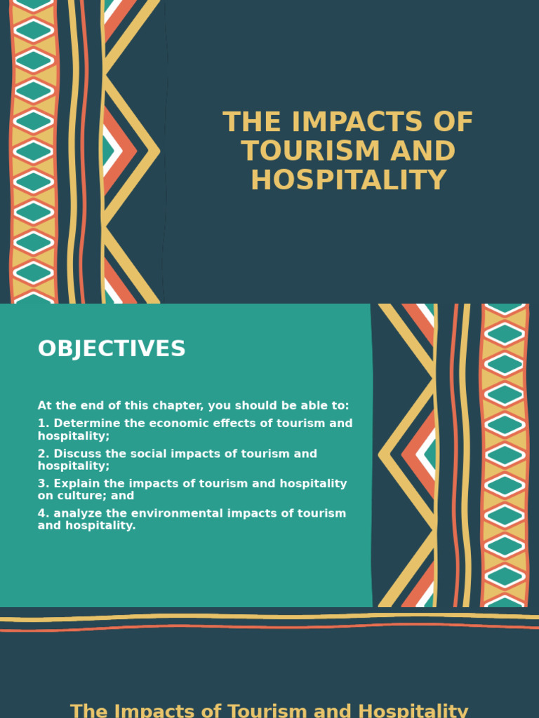 Economic and Social Impacts of Tourism | PDF | Tourism | Taxes