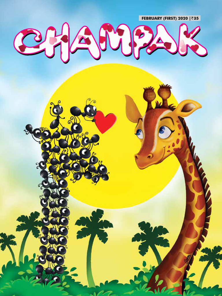 Champak 02-2020 | PDF | Sound
