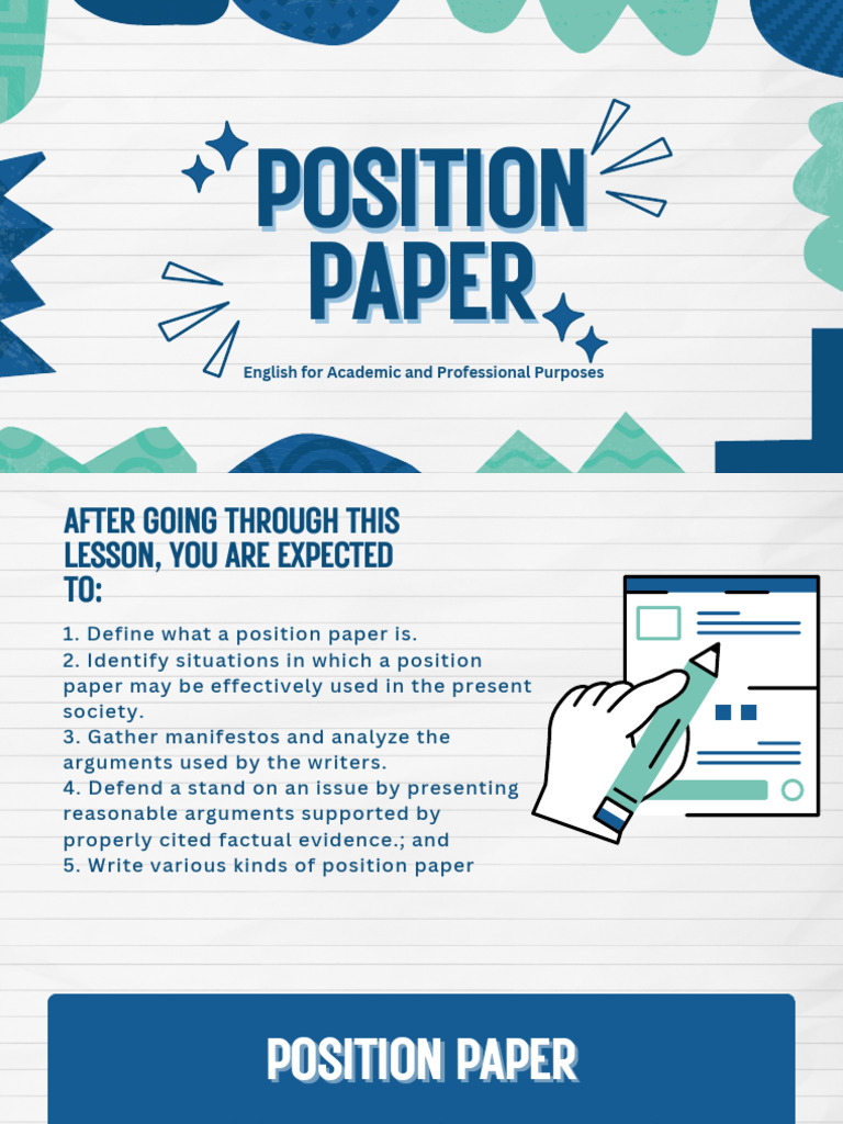 Position-Paper 20241103 204051 0000 | PDF | Argument | Evidence