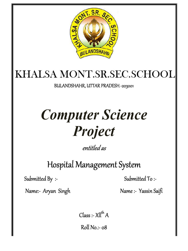 Cs - Project File 11-Jan-08-58-38 - Unlocked | PDF | My Sql | Databases
