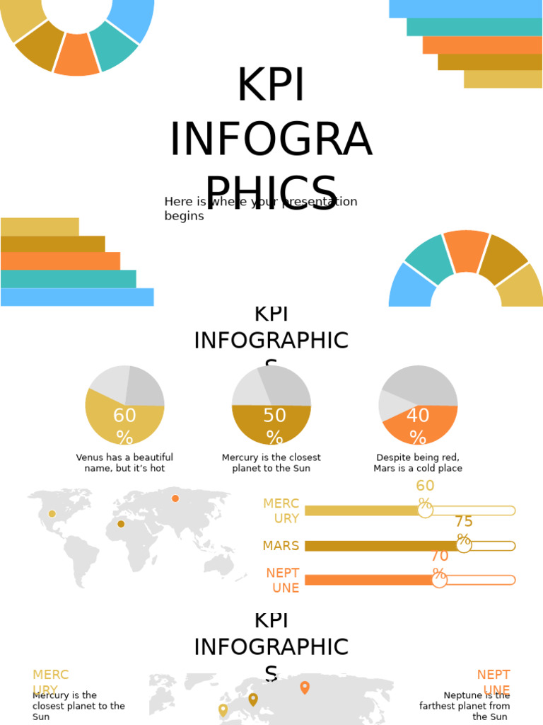 KPI Infographics by Slidesgo | PDF | Planets | Planets In Astrology