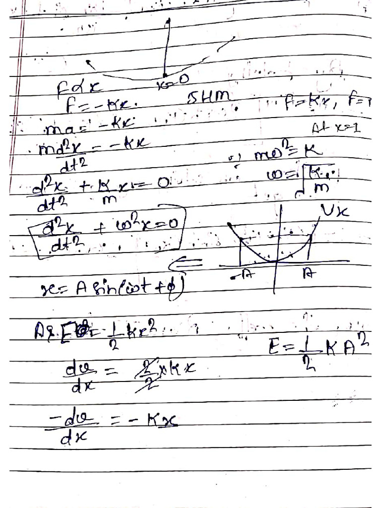 QM Notes 1 | PDF