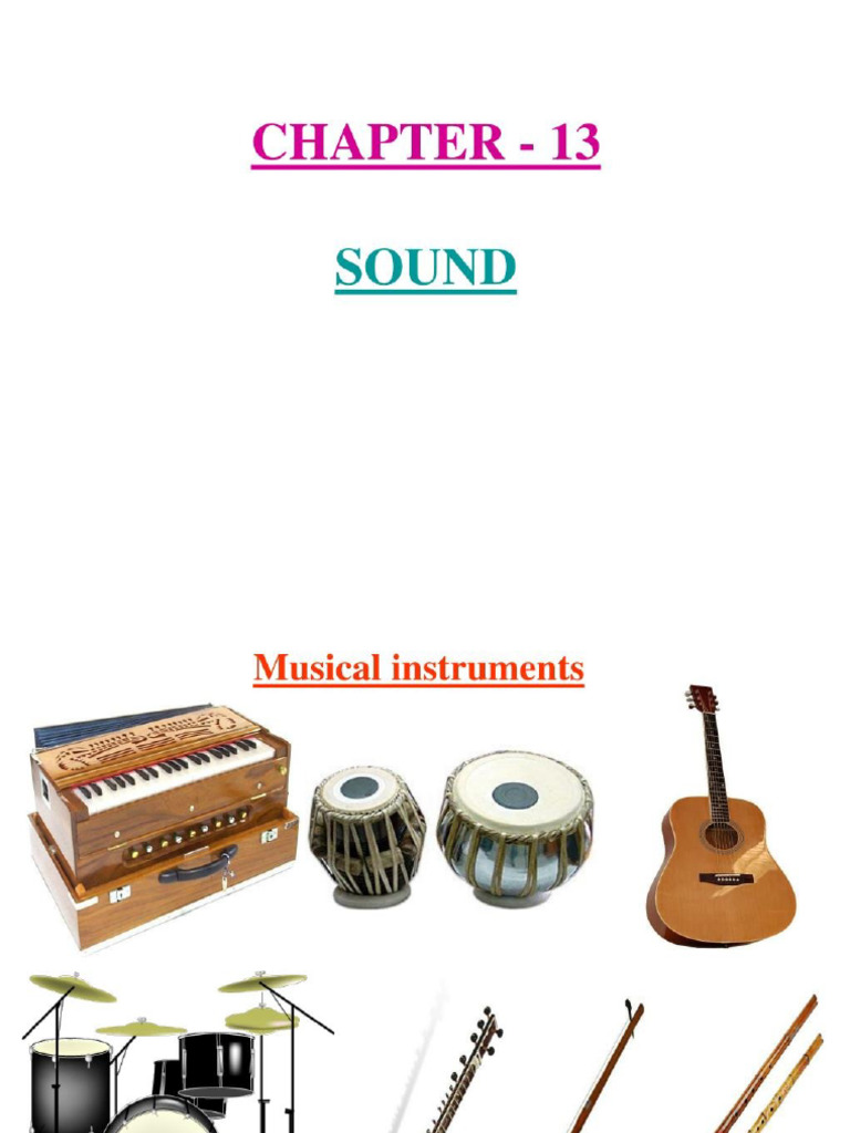 Sound | PDF