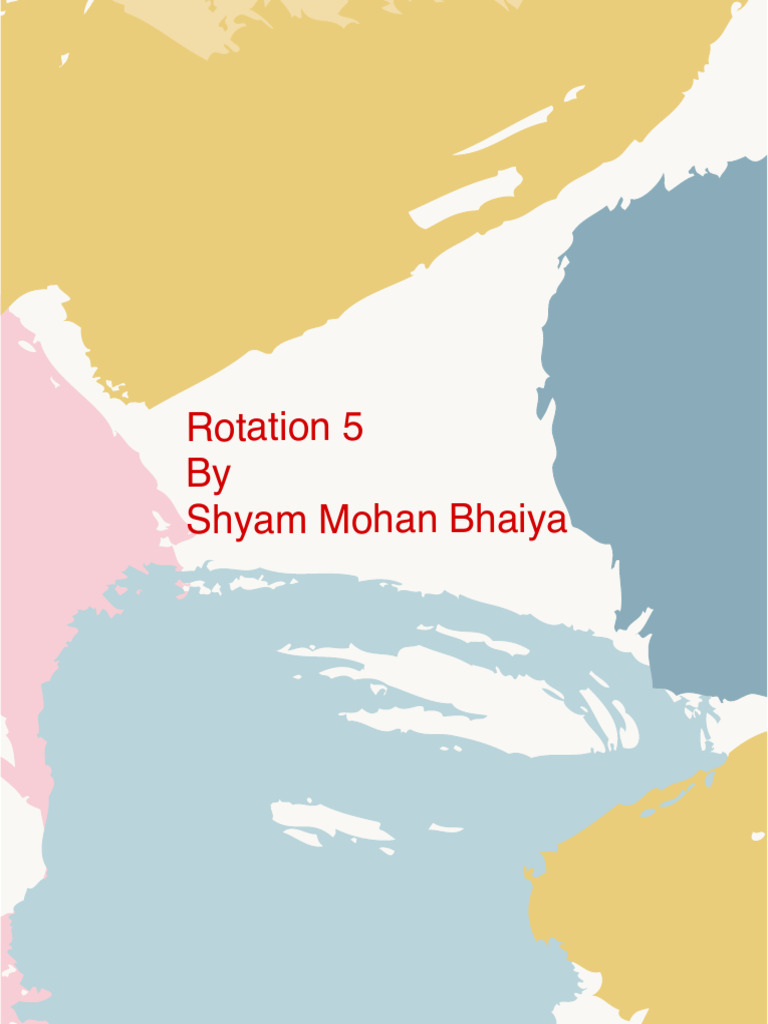 Key Results in General Motion | PDF