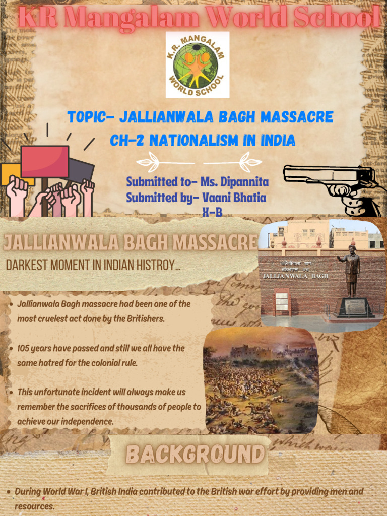 Rowlatt Satyagraha and Jallianwala Bagh | PDF | Social Conflict ...