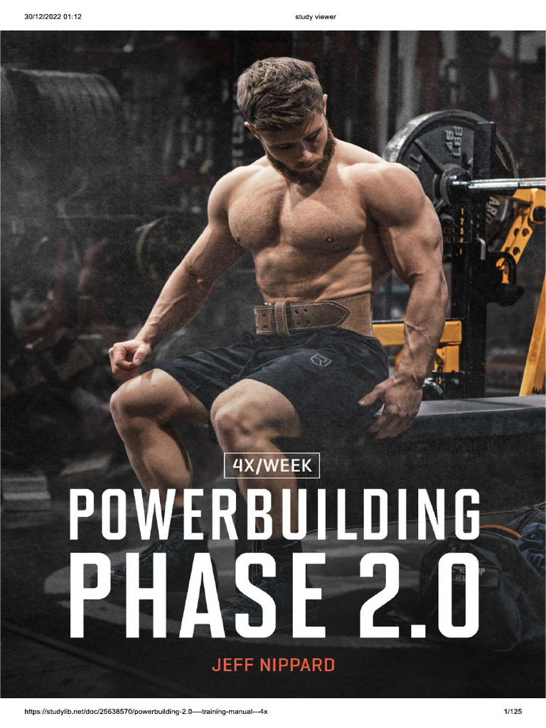 Powerbuilding 4x 2.0 | PDF