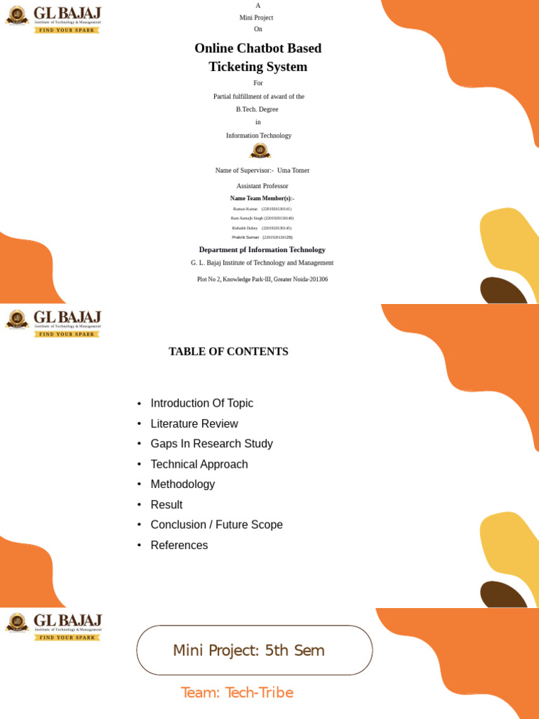 Mini Project Final | PDF | Computing | Information Technology