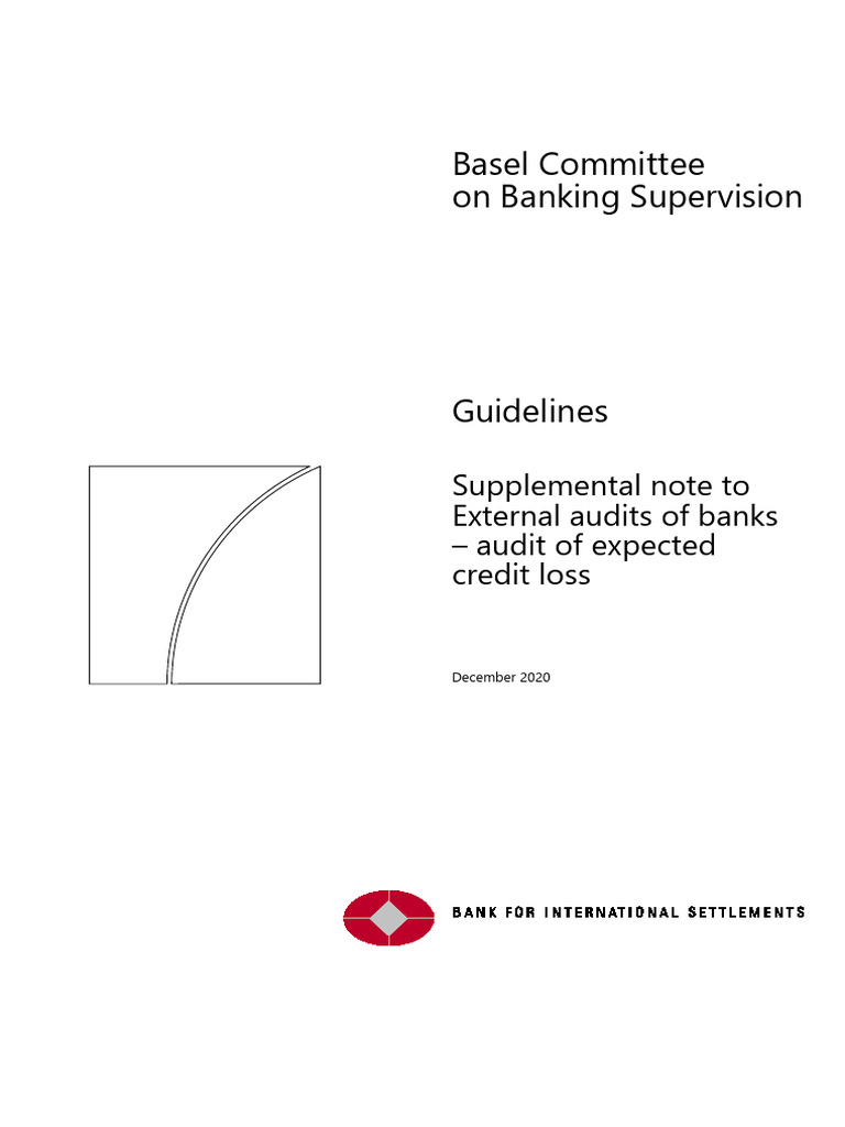 Ecl Guide Pdf Audit Internal Control