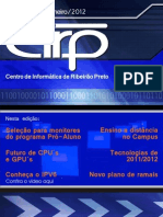 Boletim digital CIRP - Janeiro 2012