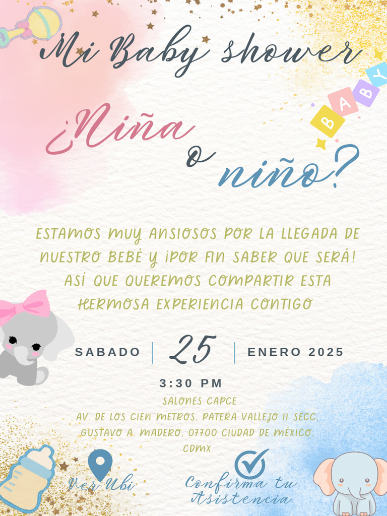 Baby Shower Iván & Sharon - 20241228 - 222453 - 0000 | PDF