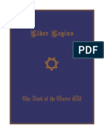 Liber Legius - The Book of The Master Will