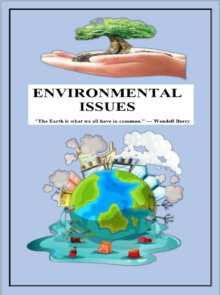 Environmental Issues: Causes and Solutions | PDF | Sustainability | Policy