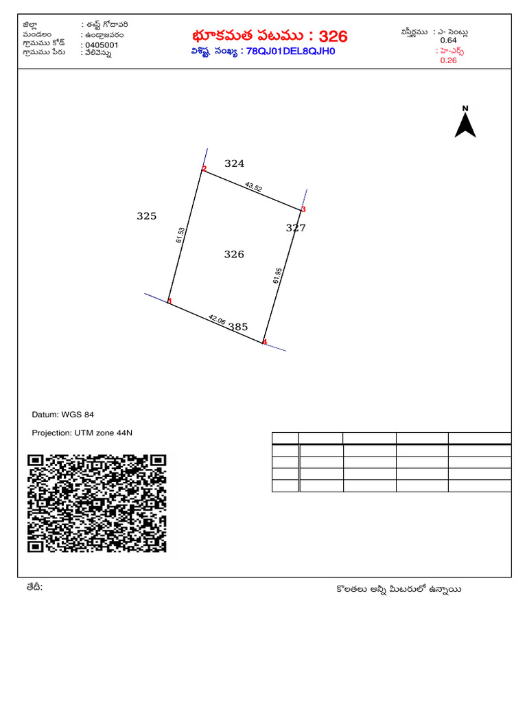 Single Plot Report PDFUrl | PDF