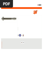 Ancon QwikFoot and QwikFix Threaded Inserts Design Guide | PDF | Screw ...