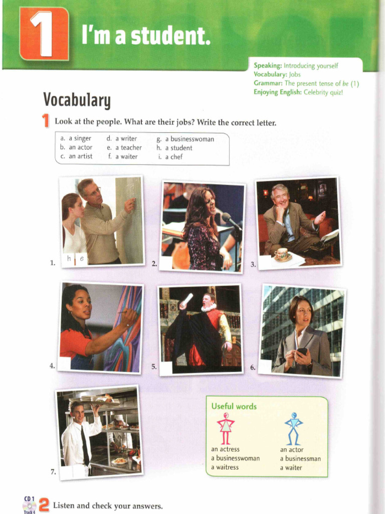Unit 1 SB | PDF