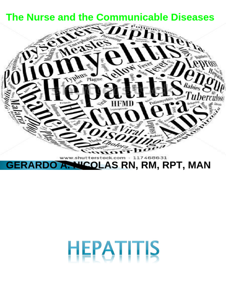 Nurse's Guide to Communicable Diseases | PDF | Hepatitis | Immunology