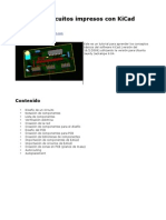 Diseño Circuitos Impresos Con KiCAD