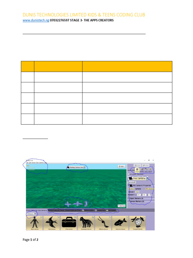 09sm349LESSON 4 STAGE 3A | PDF