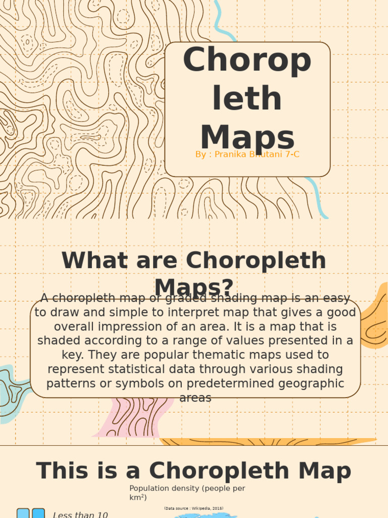 Geo - Choropleth Maps | PDF
