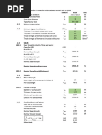 SSMA Screw and Weld Capacity Tables | PDF | Screw | Strength Of Materials