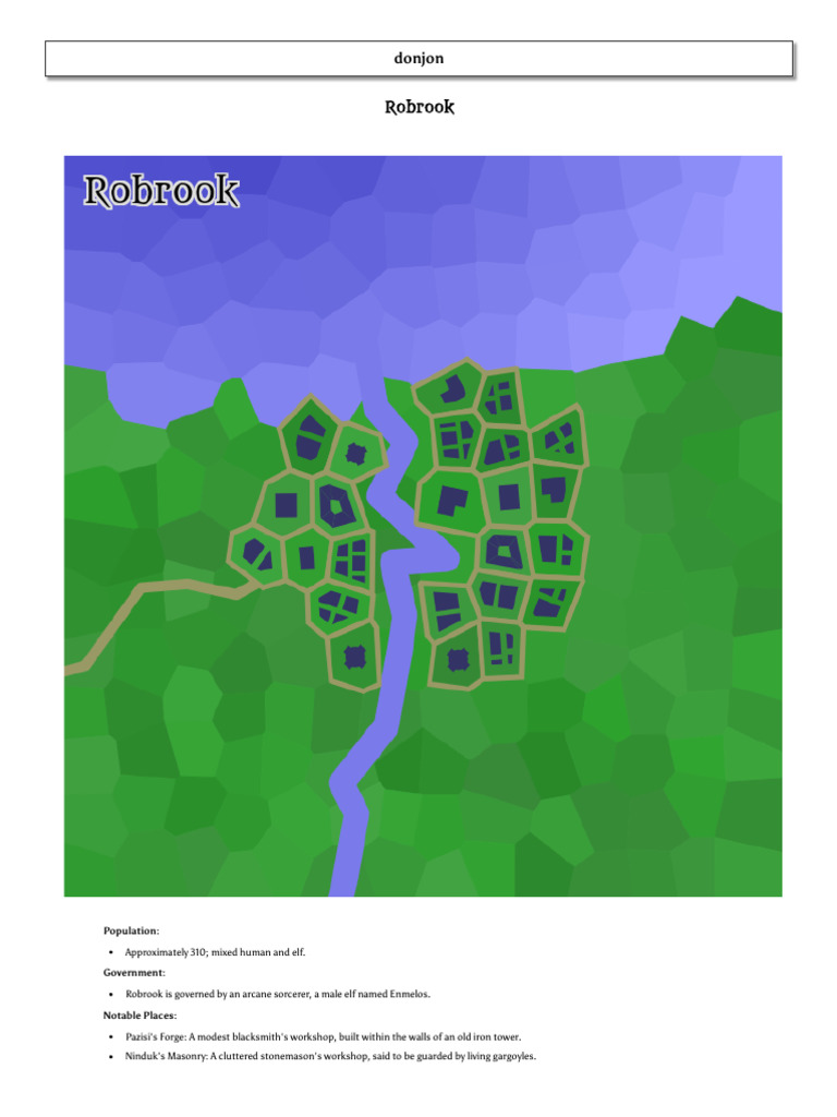 Donjon fantasy town generator pdf
