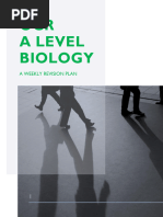 OCR (A) Biology A-Level Module 2 Foundations in Biology Revision - PMT ...