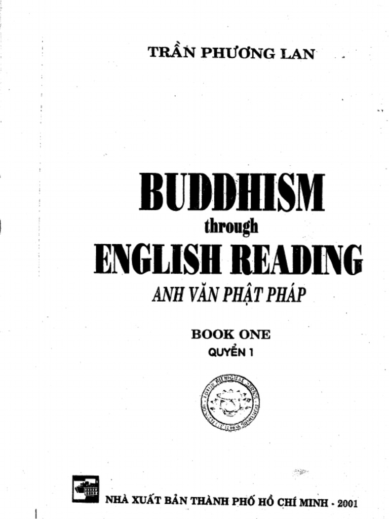 Buddhism Throught English Reading 1 Pdf