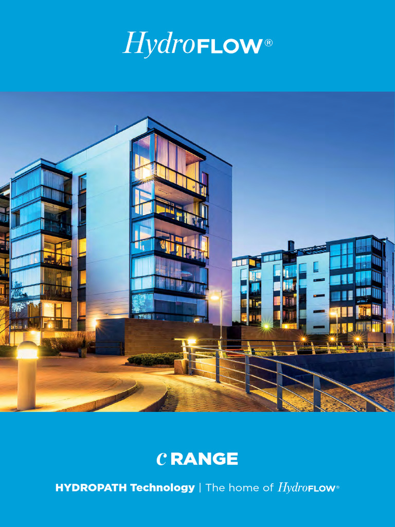 HydroFLOW C Range Water Conditioner | PDF | Electromagnetism ...