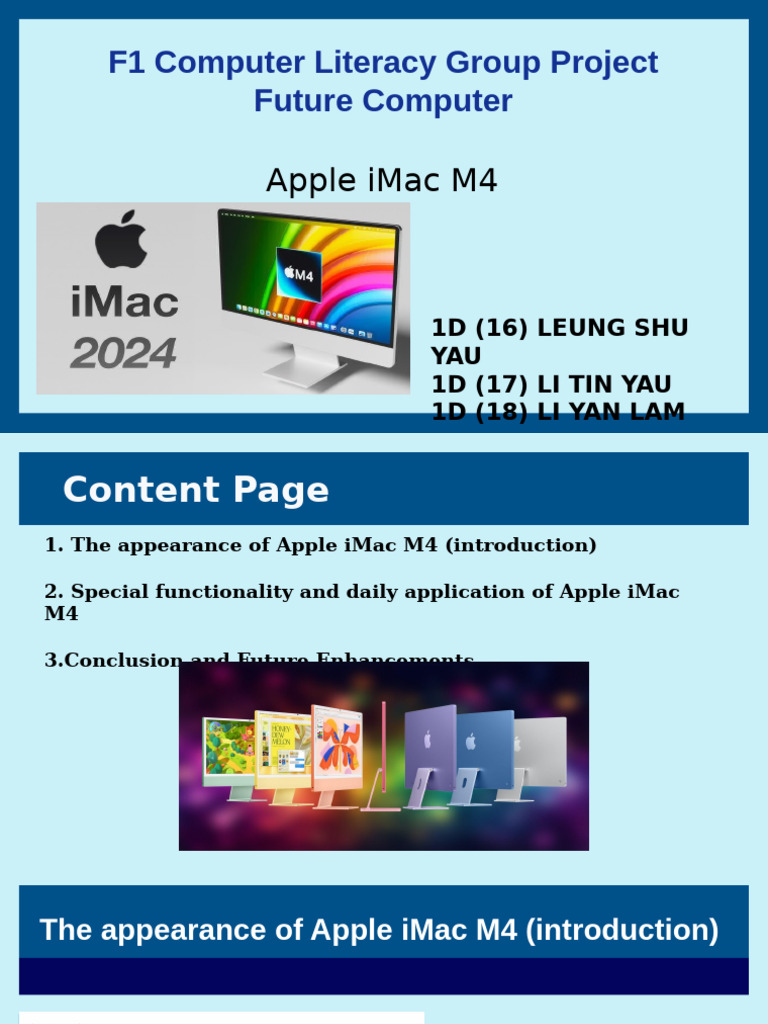 Future Computer 1D (16,17,18) | PDF