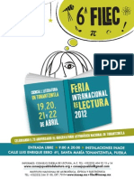 Feria Internacional de Lectura FILEC 2012
