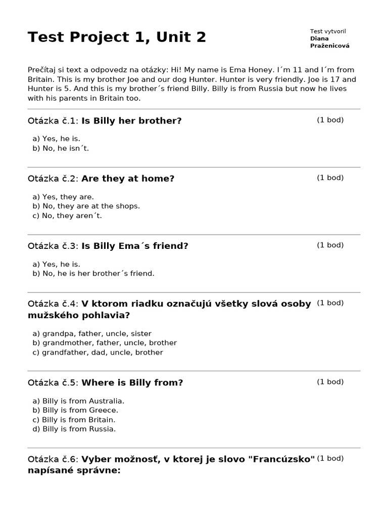 Test Anj | PDF