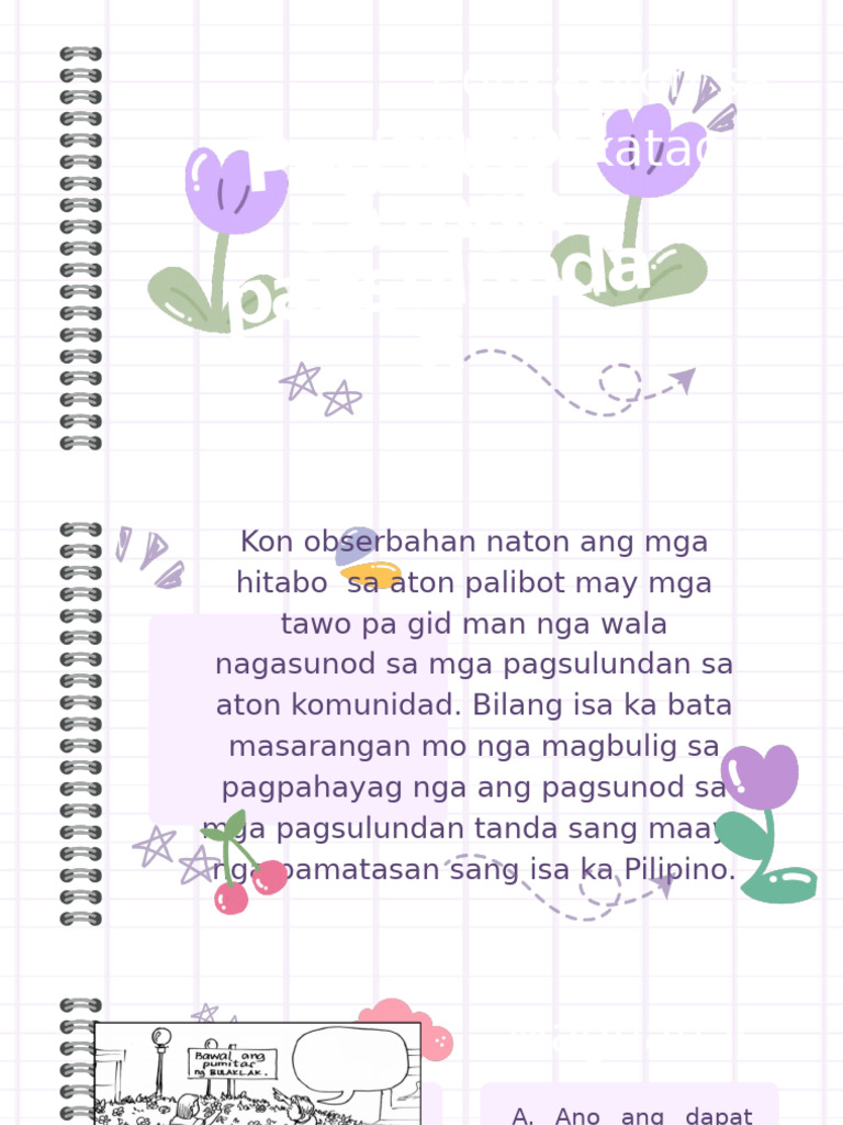 Pagsunod Sa Mga Pagsulundan | PDF