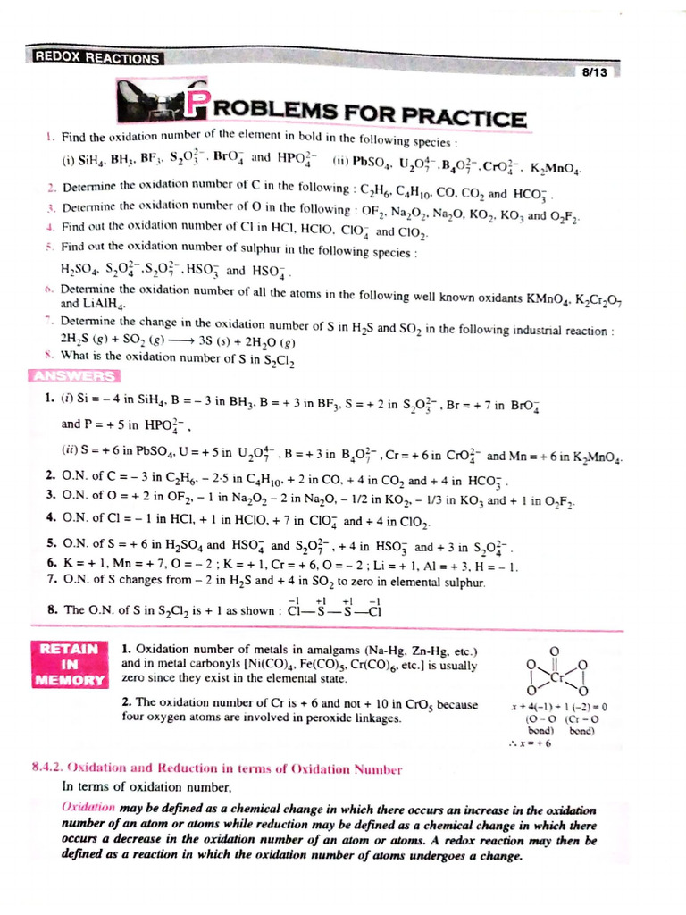 Pradeep Chemistry Class 12 Volume 1 | PDF