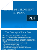 Final Rural Development in India