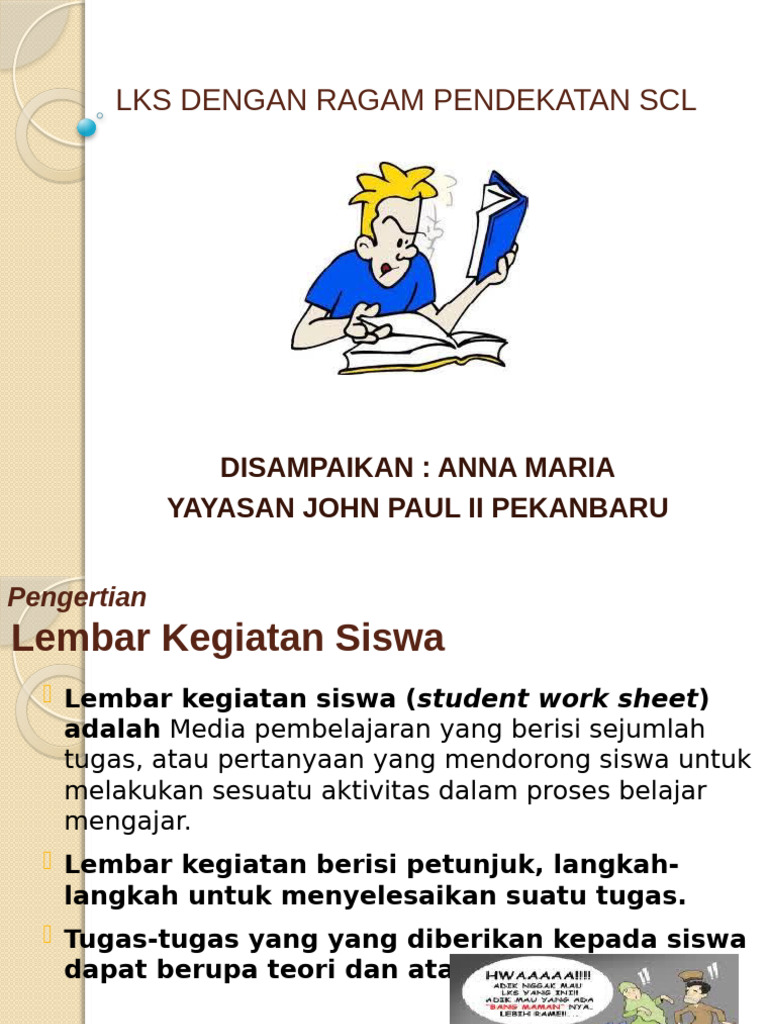 9-LKS DGN Ragam Pendekatan SCL | PDF