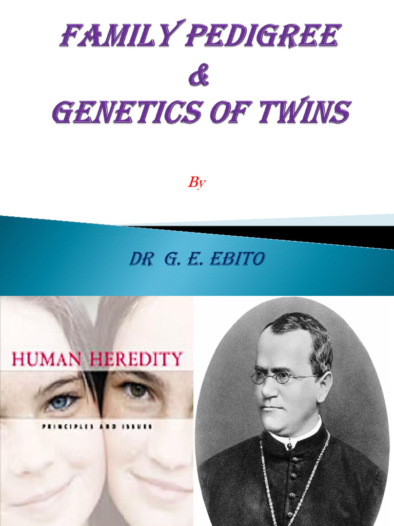 Pedigree Analysis of Twins | PDF | Twin | Fertilisation