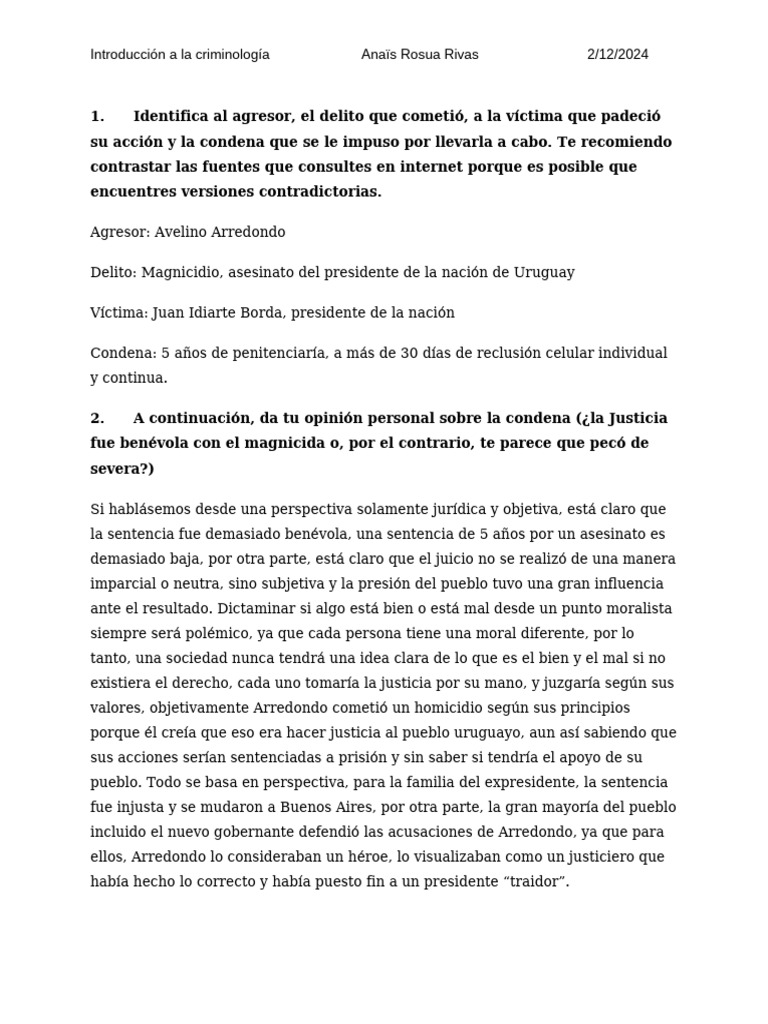 Actividad 1 - Anaïs Rosua Rivas - Los Cuatro Elementos de La ...