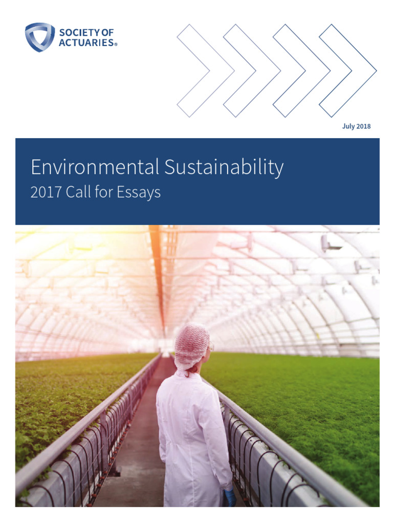 Environmental Sustainability | PDF | Insurance | Risk