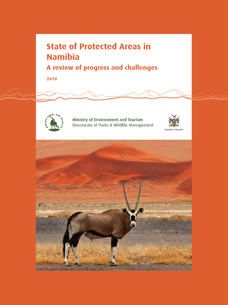 State of The Protected Areas in Namibia 2010 | PDF | Natural Environment