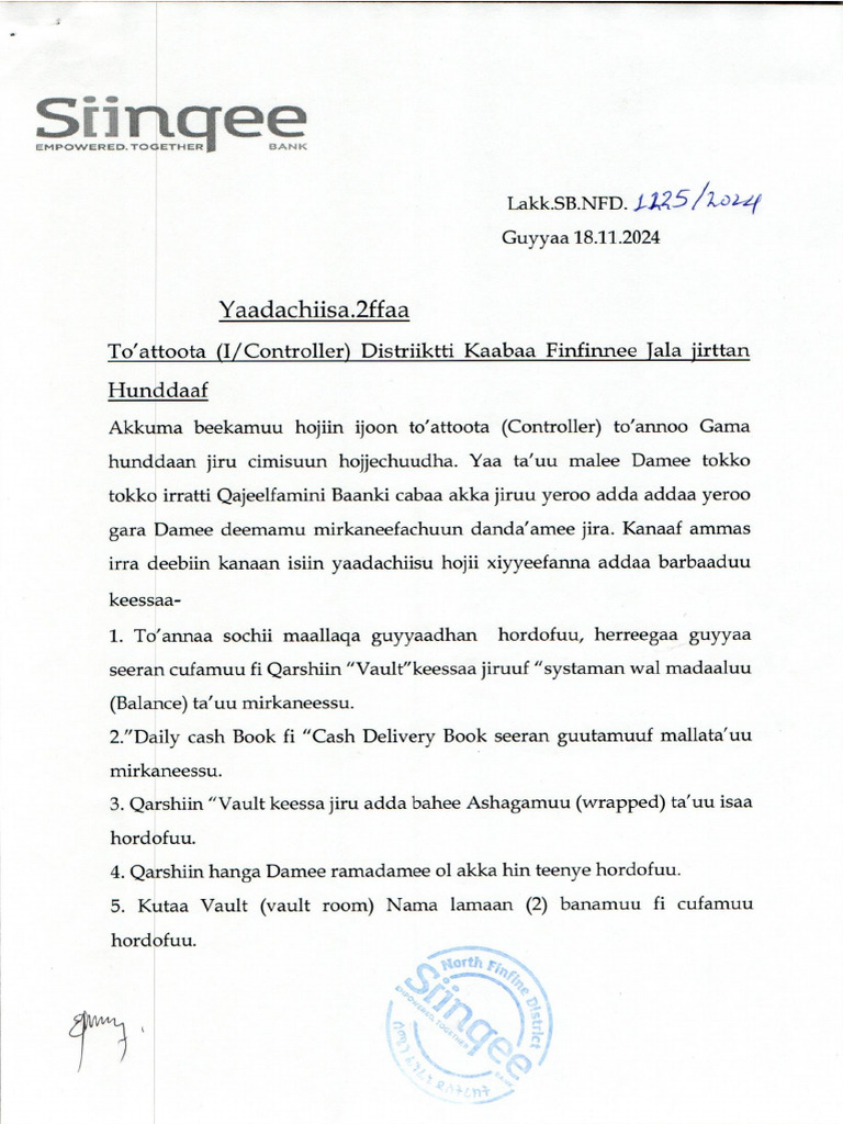 2nd Notification | PDF