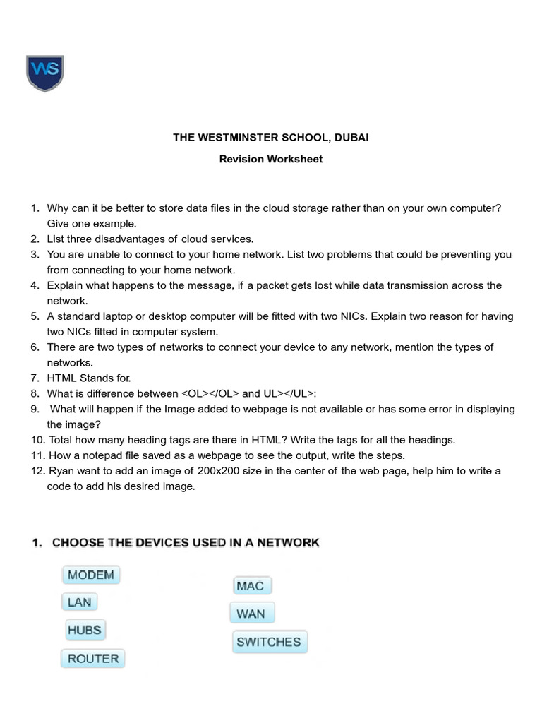 Cloud Storage and Networking Basics | PDF