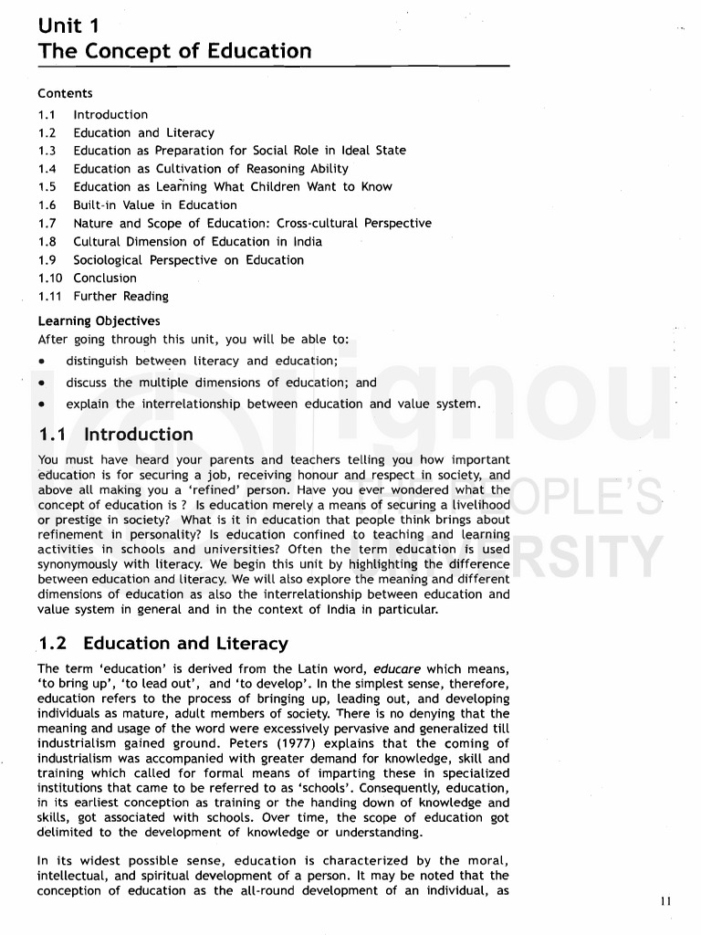 Education as Elite Domination Tool | PDF | Literacy | Reason
